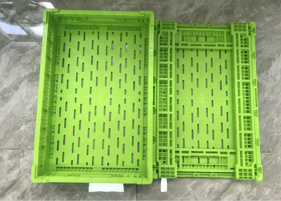 出荷色の習慣のためのポリエチレンの果物と野菜のプラスチック木枠