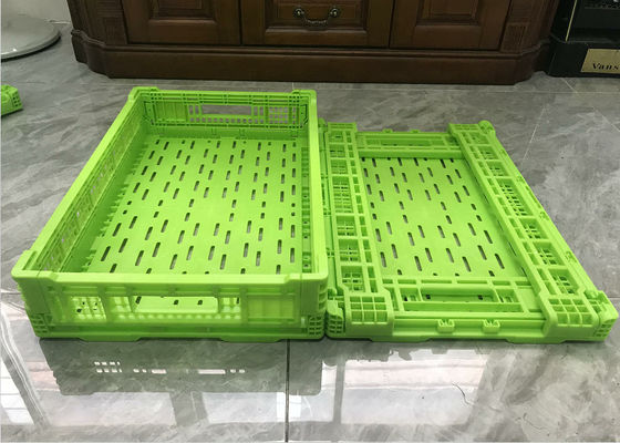 出荷色の習慣のためのポリエチレンの果物と野菜のプラスチック木枠