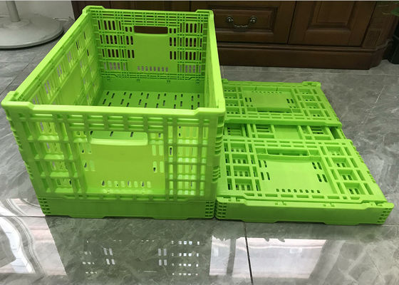 食品等級の果物と野菜のプラスチック木枠のバージンPP 300mmの高さ