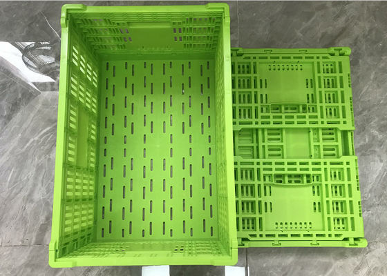食品等級の果物と野菜のプラスチック木枠のバージンPP 300mmの高さ