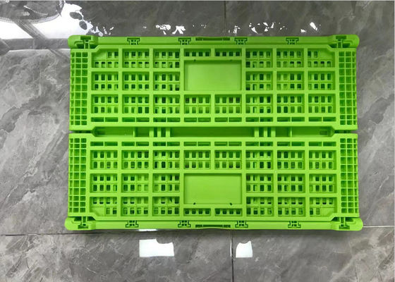 4400PCS負荷のプラスチックは600*400mm木枠をVegのフルーツのための出した