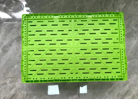 20kg負荷の野菜フルーツの折りたたみプラスチック木枠