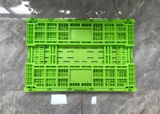 20kg負荷の野菜フルーツの折りたたみプラスチック木枠