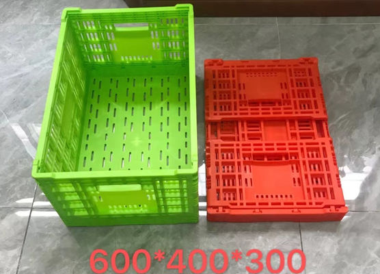 スーパーマーケットのためのプラスチック貯蔵のフルーツ野菜の輸送のバスケットの木枠