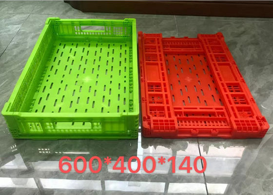 スーパーマーケットのためのプラスチック貯蔵のフルーツ野菜の輸送のバスケットの木枠