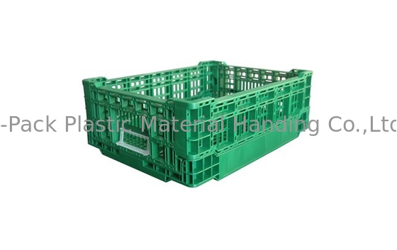 プラスチック木枠の産業フルーツの貯蔵の木枠を折っている野菜400*300*140mm