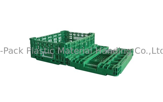 プラスチック木枠の産業フルーツの貯蔵の木枠を折っている野菜400*300*140mm