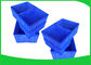 Economic Plastic Stackable Containers Moving Storage For Transportation And Logistics