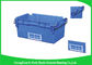 Logistics Plastic Stackable Containers Supermarkets VirginPP