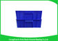 HDPE Plastic Storage Trays Food Grade Recyclable Long Service Life 365 * 245 * 63mm