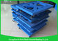 Logistics Stackable Plastic Moving Dolly Convenience Transport Long Service Life