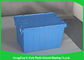 Durable Packaging Strong Plastic Storage Boxes , Storage Bins With Lids Food Grade