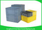 Industrial Heavy Duty  Euro Stacking Containers 20L Load Capacity 20kg Space Saving