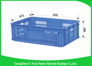 標準的なSizestackableのプラスチック収納用の箱、小型負荷プラスチック出荷の木枠